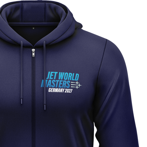 Jet WM 2027 Event Zip-Hoodie (B) Zip Hoodie RC-WEAR