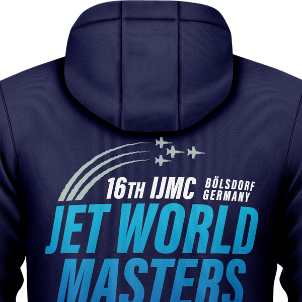 Jet WM 2027 Event Zip-Hoodie (B) Zip Hoodie RC-WEAR