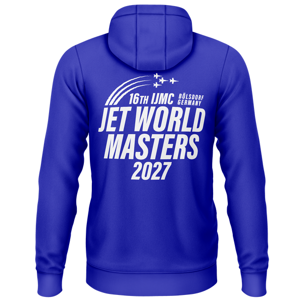 Jet WM 2027 Event Zip-Hoodie (B) Zip Hoodie RC-WEAR