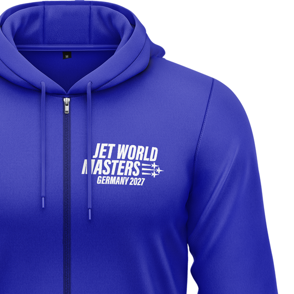 Jet WM 2027 Event Zip-Hoodie (B) Zip Hoodie RC-WEAR