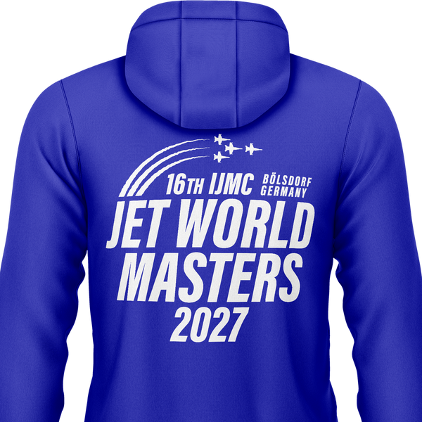 Jet WM 2027 Event Zip-Hoodie (B) Zip Hoodie RC-WEAR