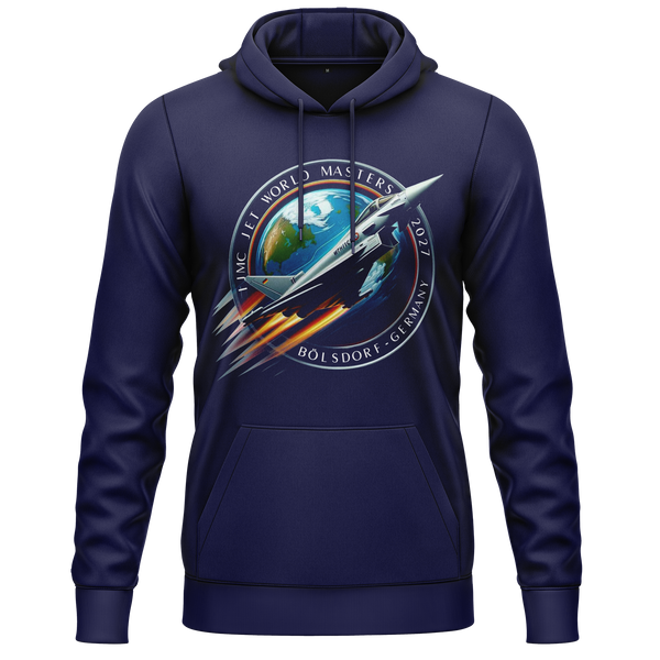 Jet WM 2027 Logo Hoodie Hoodie RC-WEAR Navy-White XS