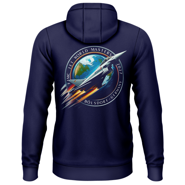 Jet WM 2027 Logo Zip-Hoodie Zip Hoodie RC-WEAR