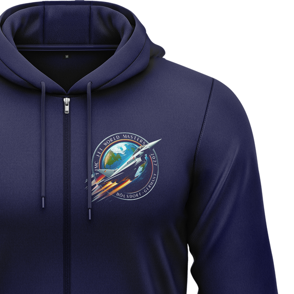 Jet WM 2027 Logo Zip-Hoodie Zip Hoodie RC-WEAR