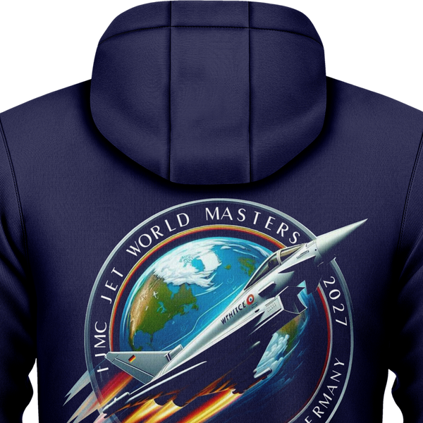 Jet WM 2027 Logo Zip-Hoodie Zip Hoodie RC-WEAR