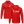 IMAC Denmark Hoodie Hoodie RC-WEAR Red-White XS