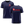 IMAC Denmark Shirt Shirt RC-WEAR Navy-Red XS