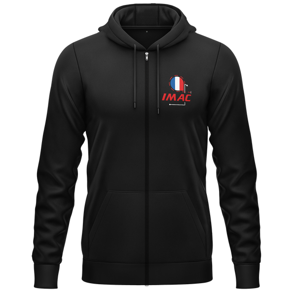 IMAC France Zip-Hoodie Zip Hoodie RC-WEAR