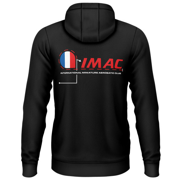 IMAC France Zip-Hoodie Zip Hoodie RC-WEAR