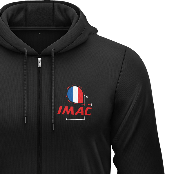 IMAC France Zip-Hoodie Zip Hoodie RC-WEAR