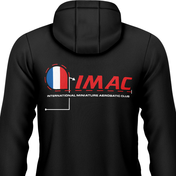 IMAC France Zip-Hoodie Zip Hoodie RC-WEAR