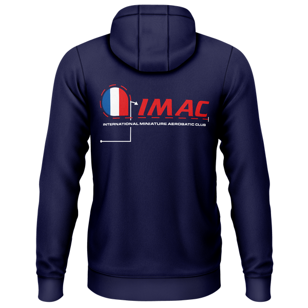 IMAC France Zip-Hoodie Zip Hoodie RC-WEAR