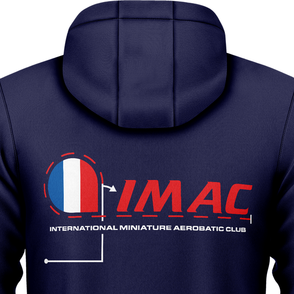 IMAC France Zip-Hoodie Zip Hoodie RC-WEAR