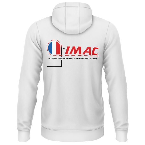 IMAC France Zip-Hoodie Zip Hoodie RC-WEAR