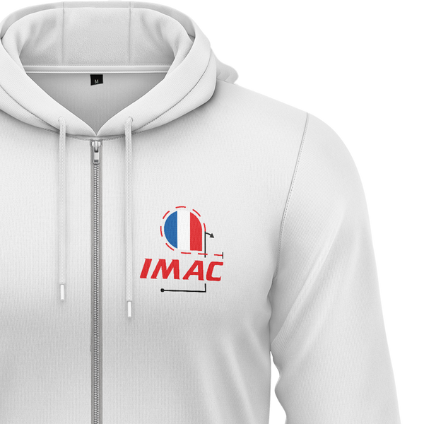 IMAC France Zip-Hoodie Zip Hoodie RC-WEAR