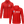 IMAC France Zip-Hoodie Zip Hoodie RC-WEAR Red-White S