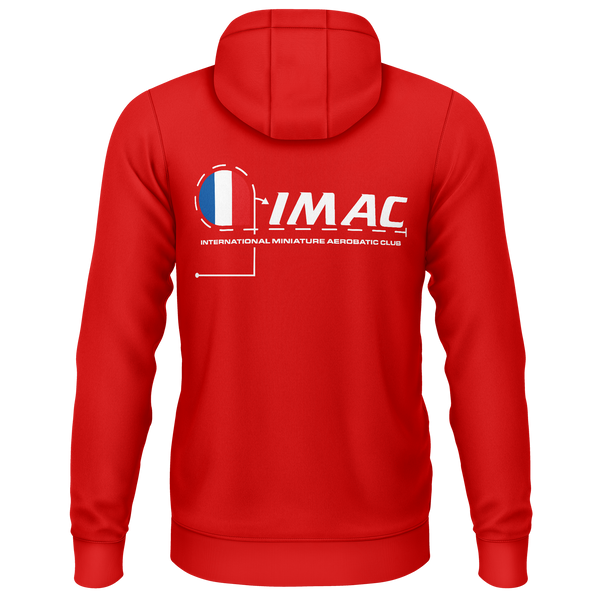 IMAC France Zip-Hoodie Zip Hoodie RC-WEAR