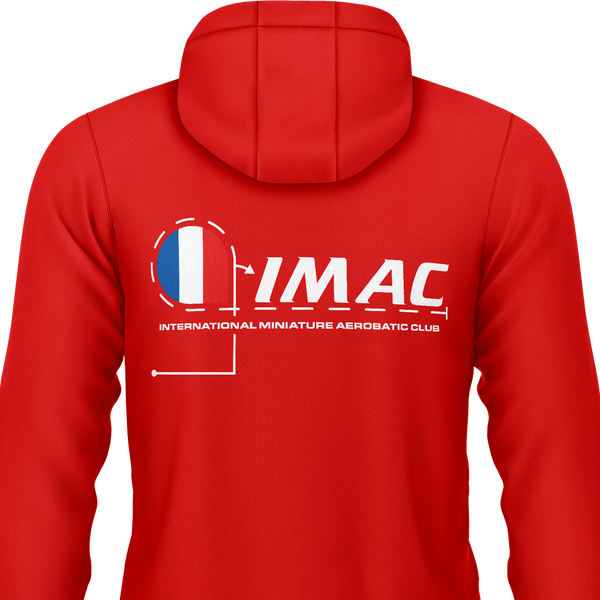 IMAC France Zip-Hoodie Zip Hoodie RC-WEAR