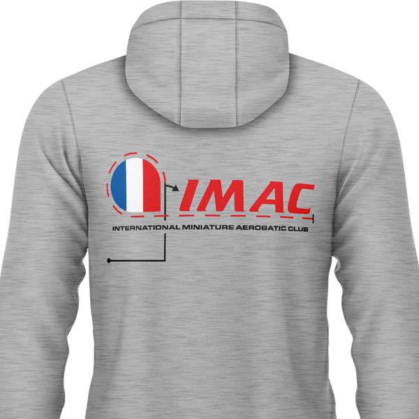 IMAC France Zip-Hoodie Zip Hoodie RC-WEAR