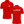 IMAC Germany polo shirt for aerobatic pilots – Red