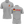IMAC Germany polo shirt for aerobatic pilots – Grey