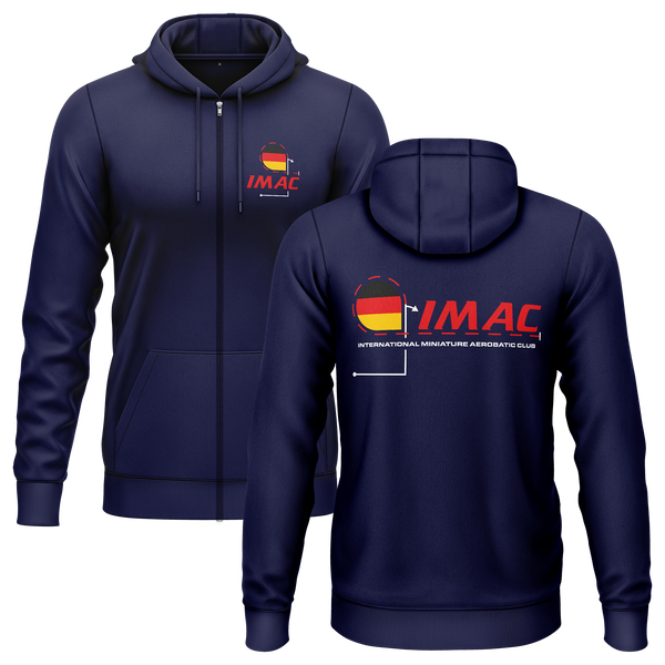 IMAC Germany Zip-Hoodie