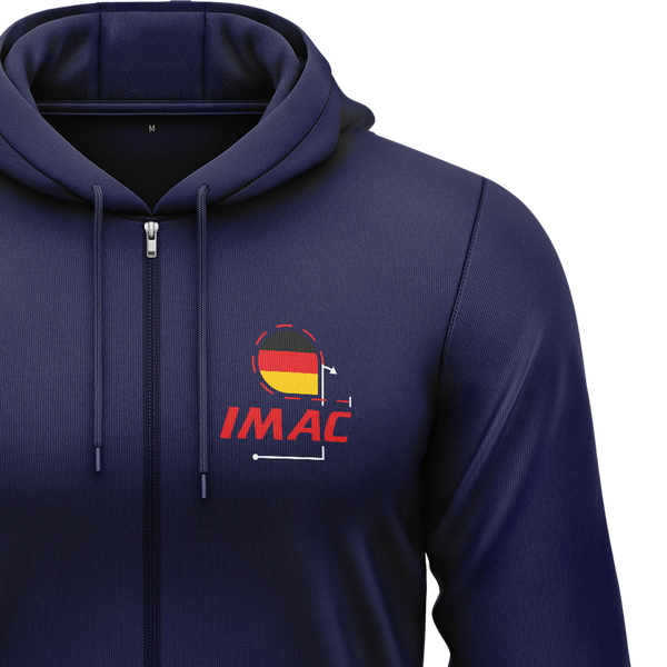IMAC Germany Zip-Hoodie