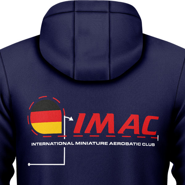IMAC Germany Zip-Hoodie