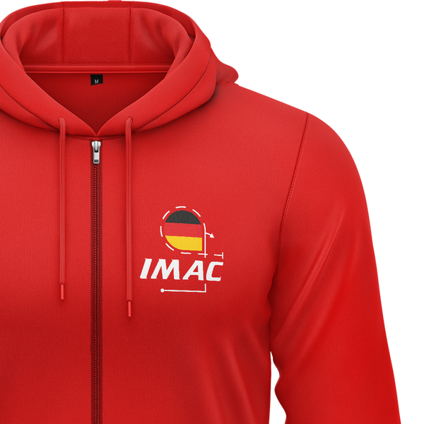 IMAC Germany Zip-Hoodie