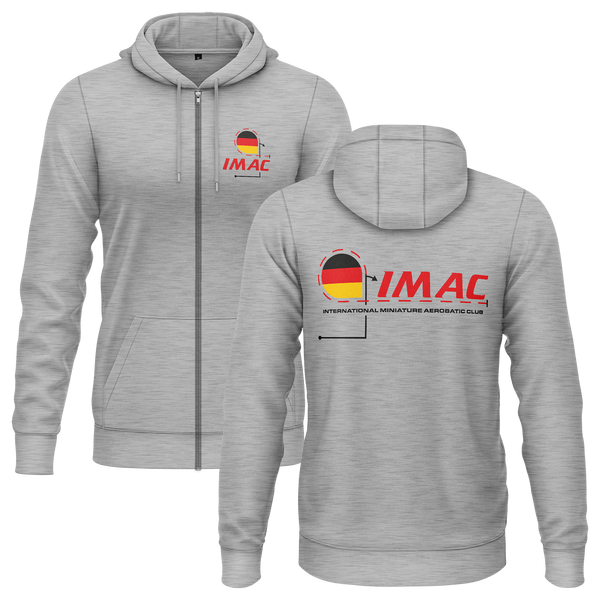 IMAC Germany Zip-Hoodie