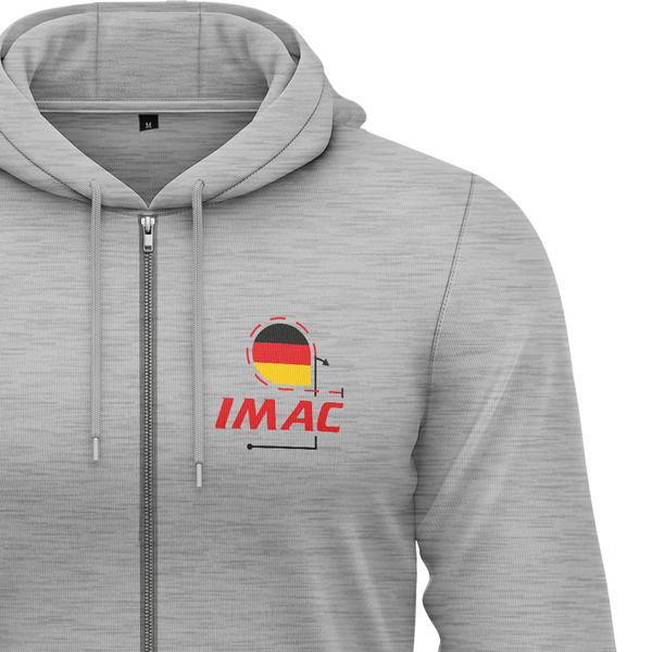 IMAC Germany Zip-Hoodie