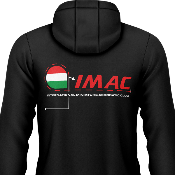IMAC Hungary Zip-Hoodie