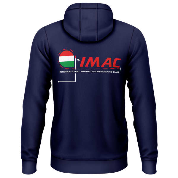 IMAC Hungary Zip-Hoodie