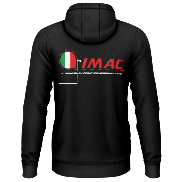 IMAC Italia Zip-Hoodie Zip Hoodie RC-WEAR