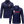 IMAC Italia Zip-Hoodie Zip Hoodie RC-WEAR Navy-Red S