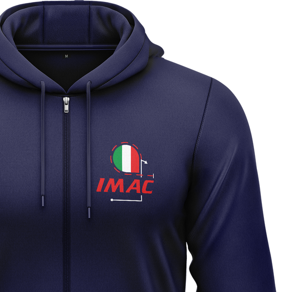 IMAC Italia Zip-Hoodie Zip Hoodie RC-WEAR