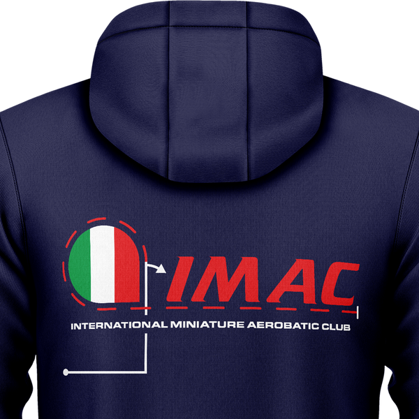 IMAC Italia Zip-Hoodie Zip Hoodie RC-WEAR