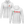 IMAC Italia Zip-Hoodie Zip Hoodie RC-WEAR White-Red S