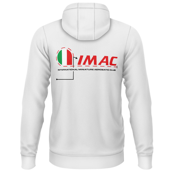 IMAC Italia Zip-Hoodie Zip Hoodie RC-WEAR