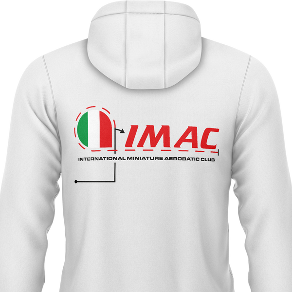 IMAC Italia Zip-Hoodie Zip Hoodie RC-WEAR