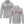IMAC Italia Zip-Hoodie Zip Hoodie RC-WEAR Grey-Red S