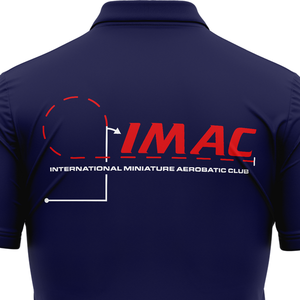 IMAC Aerobatic Club Polo Shirt