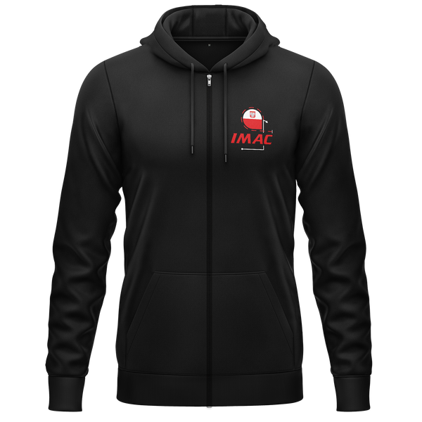 IMAC Polska Zip-Hoodie