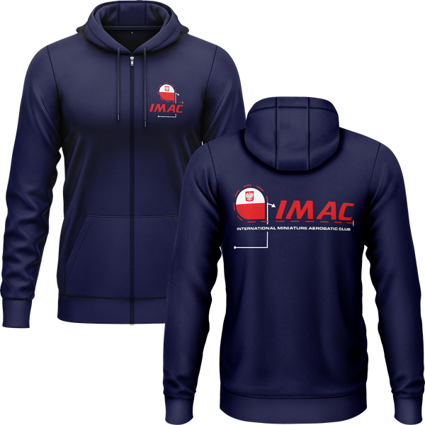 IMAC Polska Zip-Hoodie