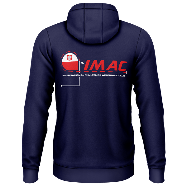 IMAC Polska Zip-Hoodie