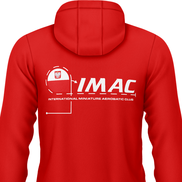 IMAC Polska Zip-Hoodie