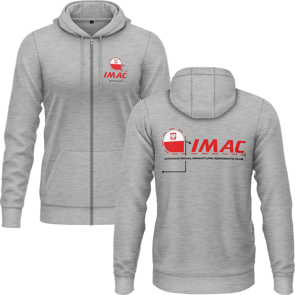 IMAC Polska Zip-Hoodie
