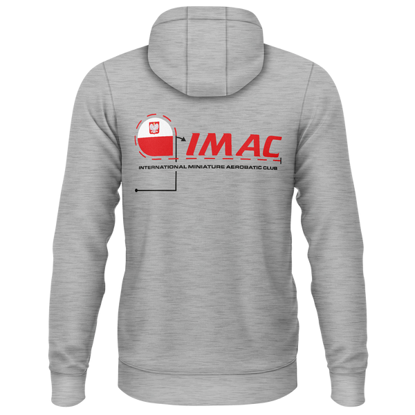 IMAC Polska Zip-Hoodie