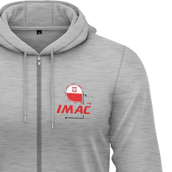 IMAC Polska Zip-Hoodie