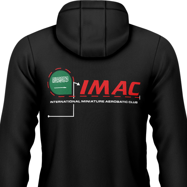 IMAC Saudi Arabia Zip-Hoodie